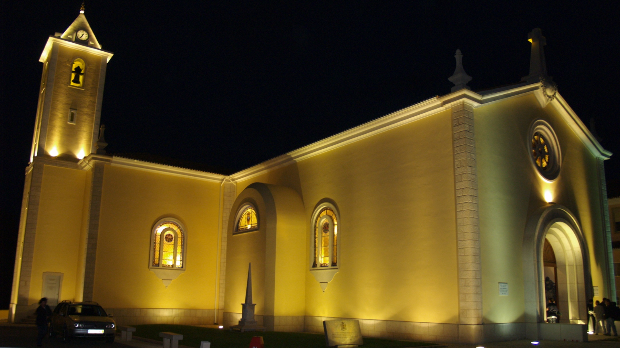 Instituto S. João de Deus - Telhal | Igreja Noite